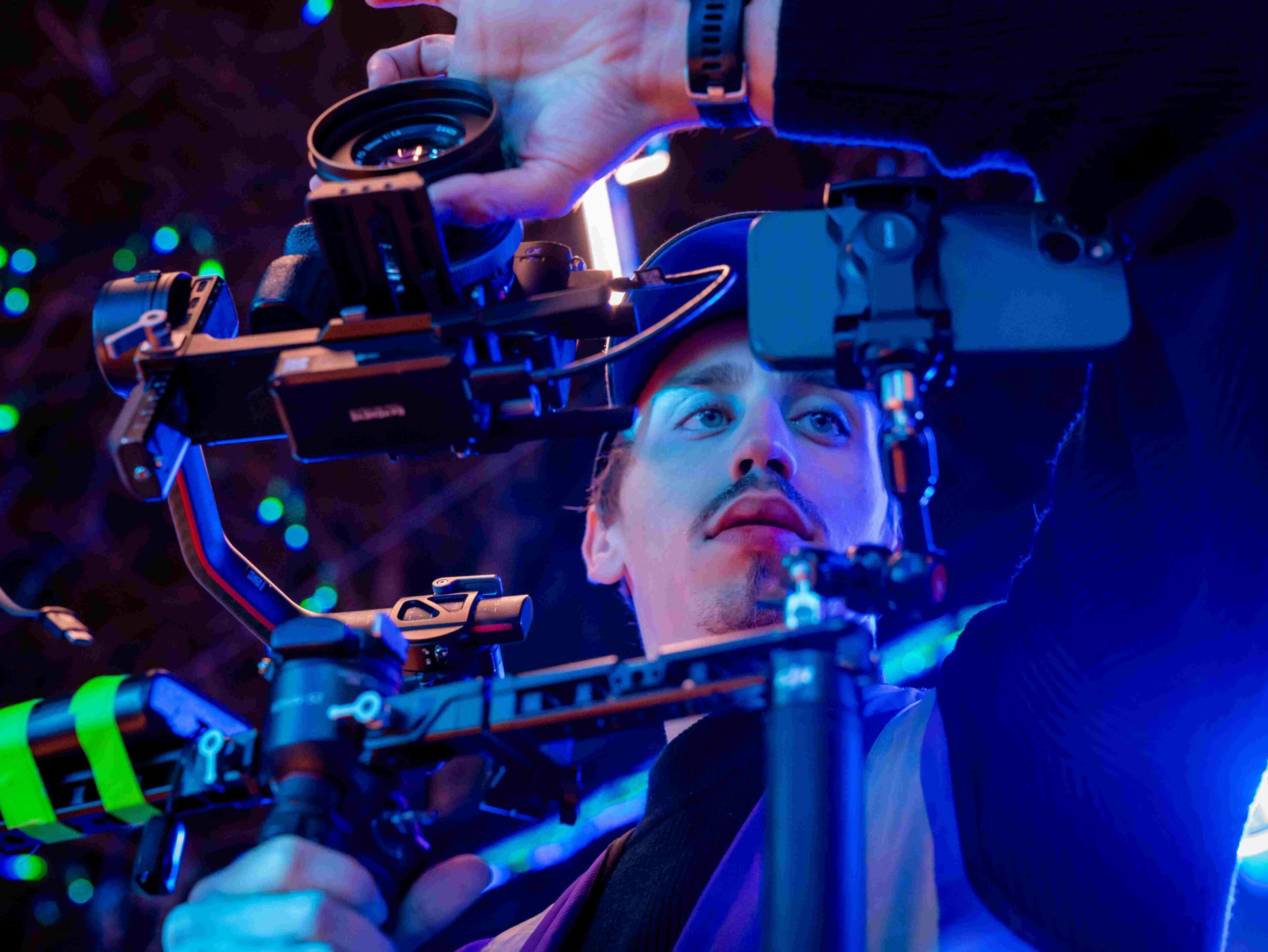 prestation audiovisuelle événementielle