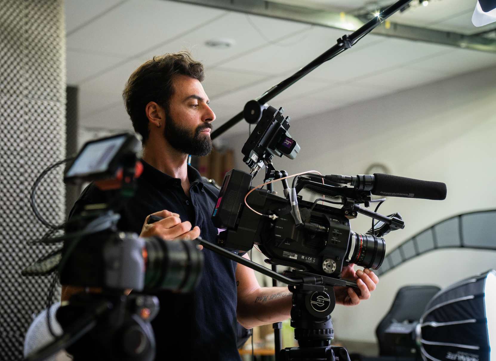 Tournage fiction