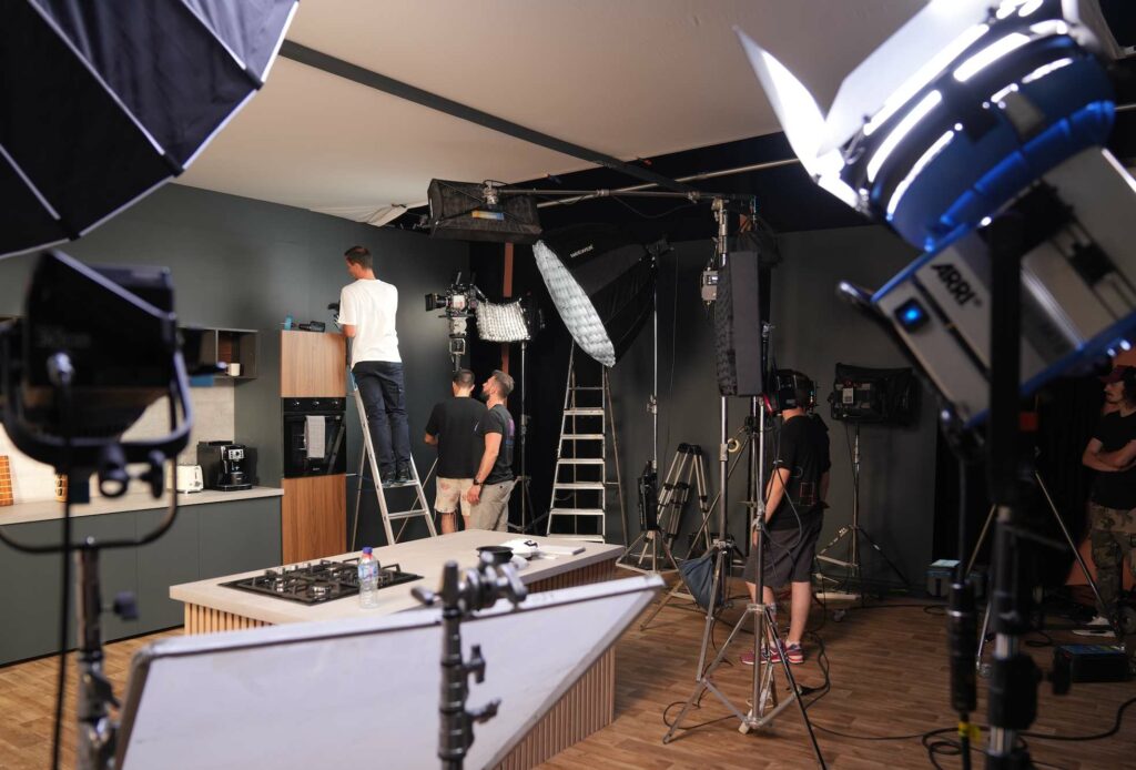 production de vidéos publicitaires