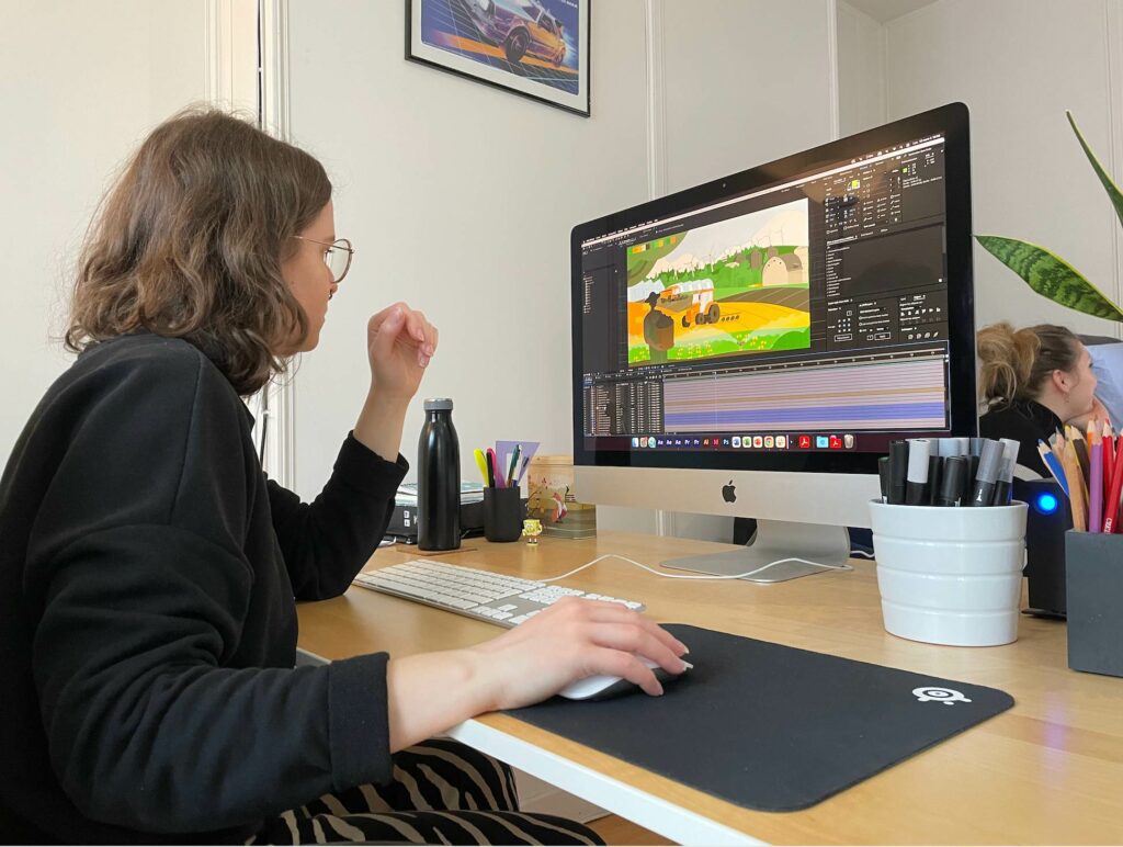 création vidéo animée lyon