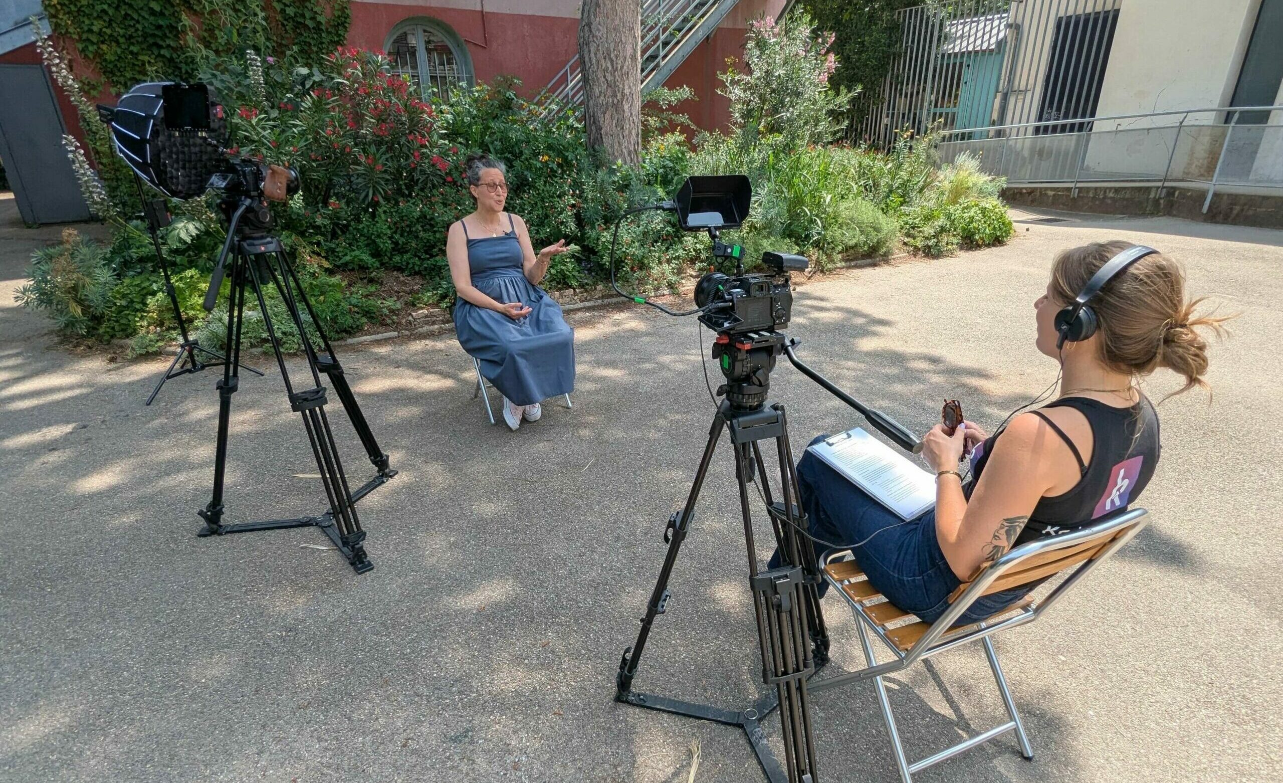 Tournage interview entreprise