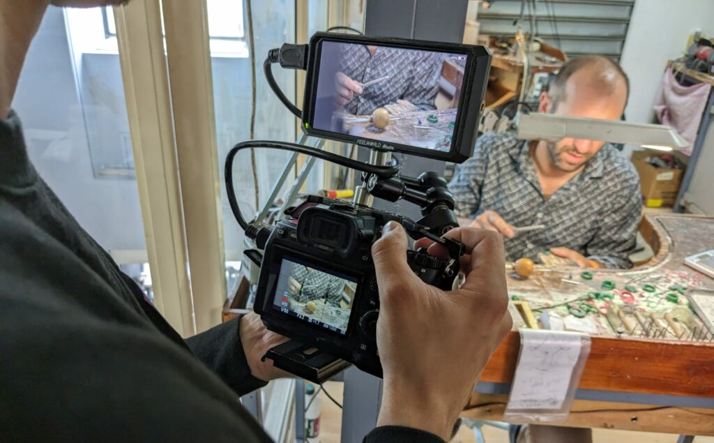 Vidéo reportage entreprise