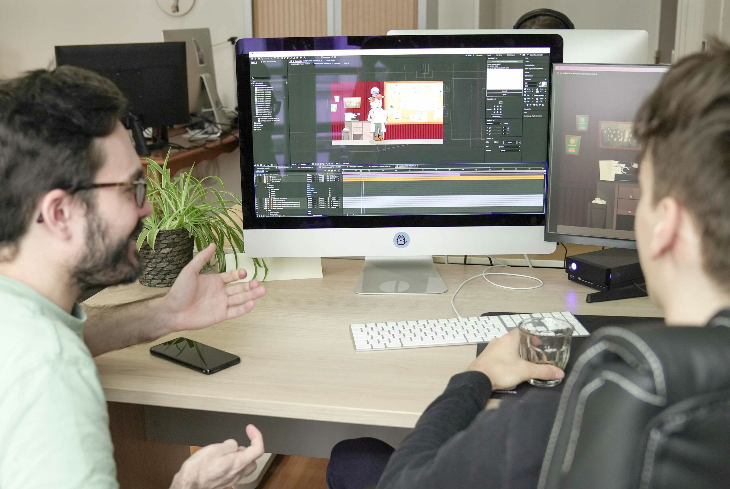 vidéo pédagogique interactive