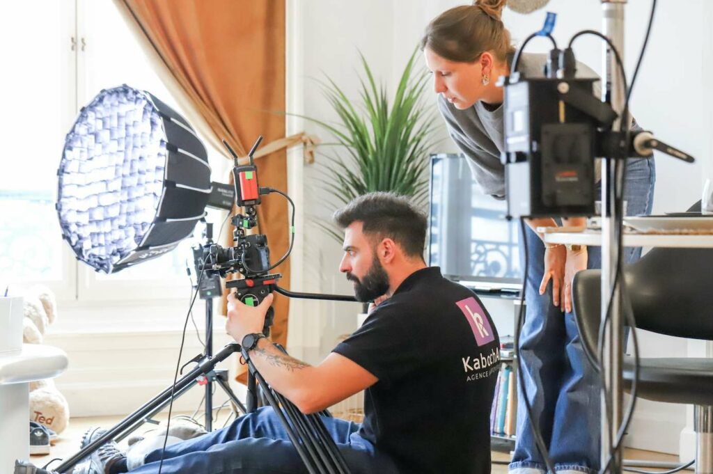 Réalisation vidéo professionnelle
