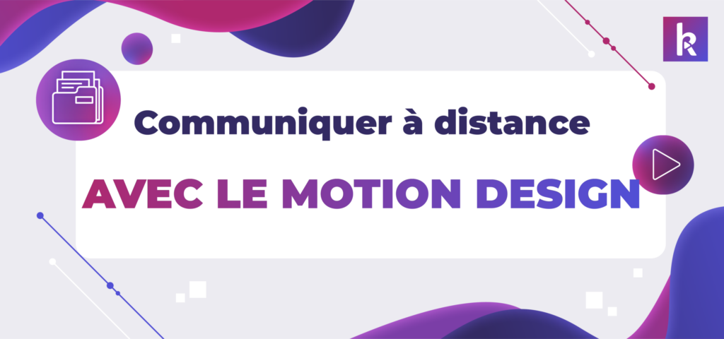 Création spot motion design réseaux sociaux
