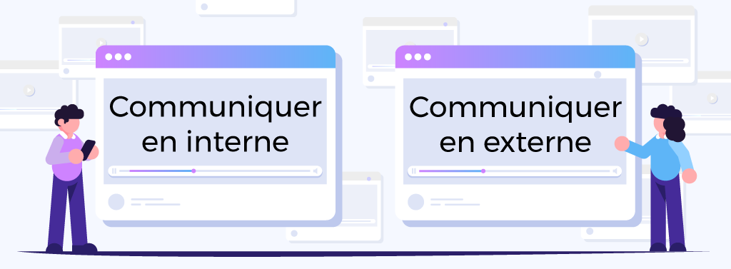 la communication interne et externe grâce au motion design