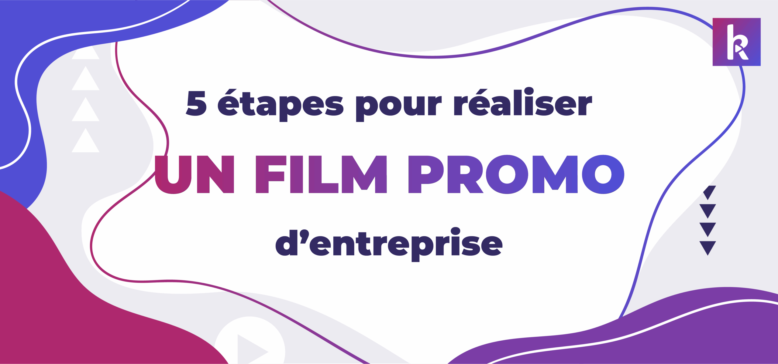 réaliser un film promotionnel