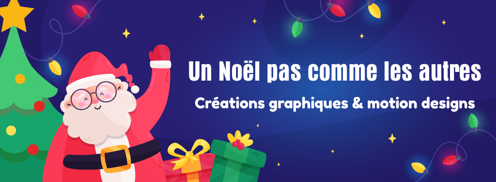 Noël en motion design