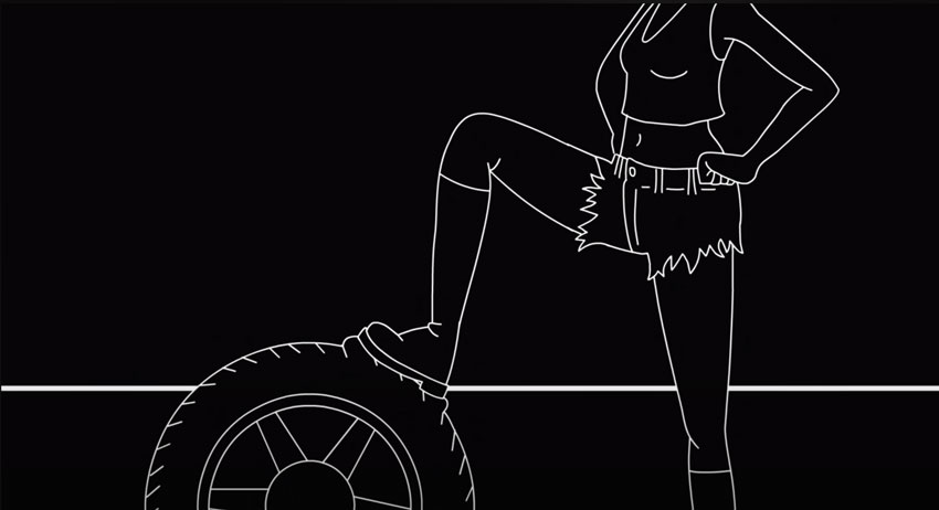miniature YouTube du clip Do I Wanna know de Arctic Monkeys