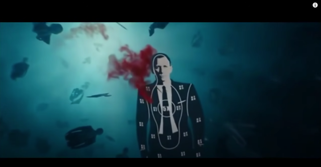 miniature YouTube du clip Skyfall, Opening Credits, de Adele
