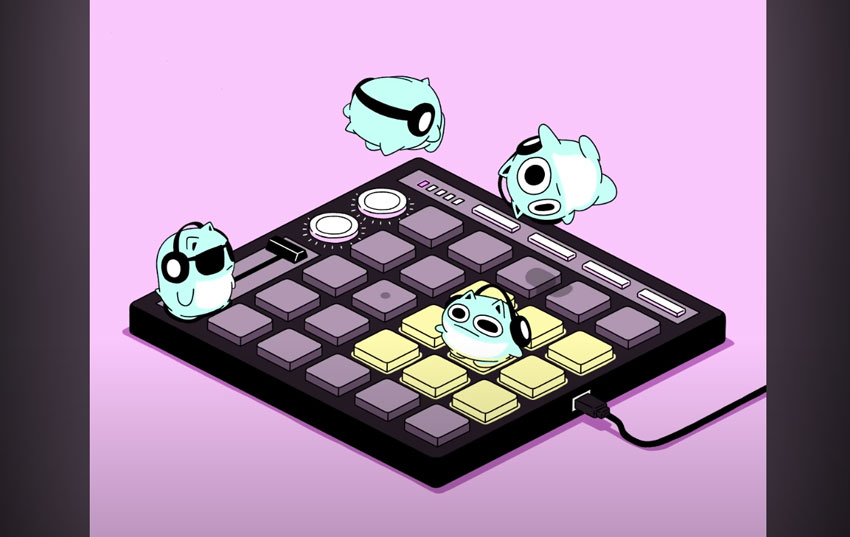 miniature YouTube du clip The little Beat Maker de Blue Ham Ham