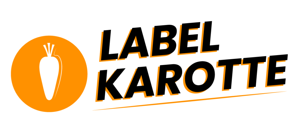 logo label karotte