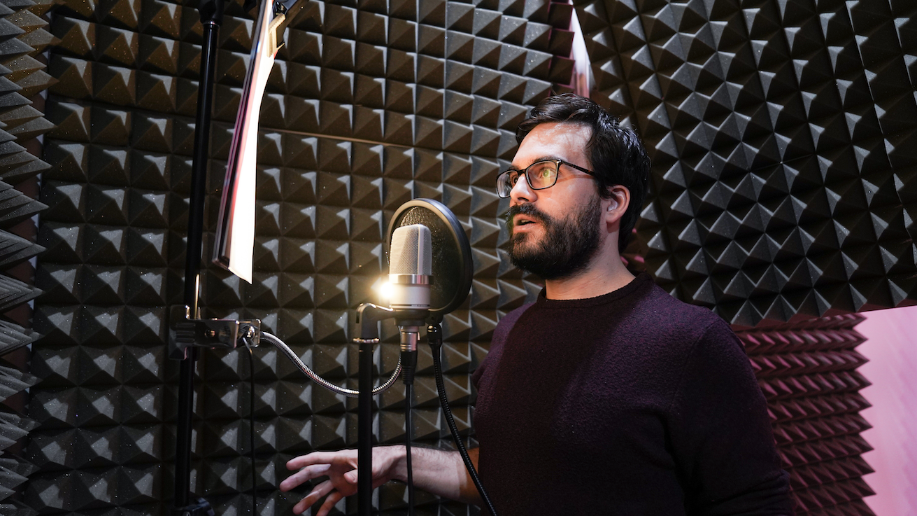 Yvan, acteur voix off