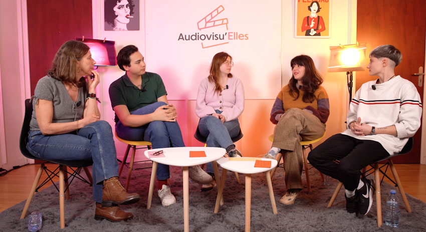 projet engagé Audiovisu'Elles