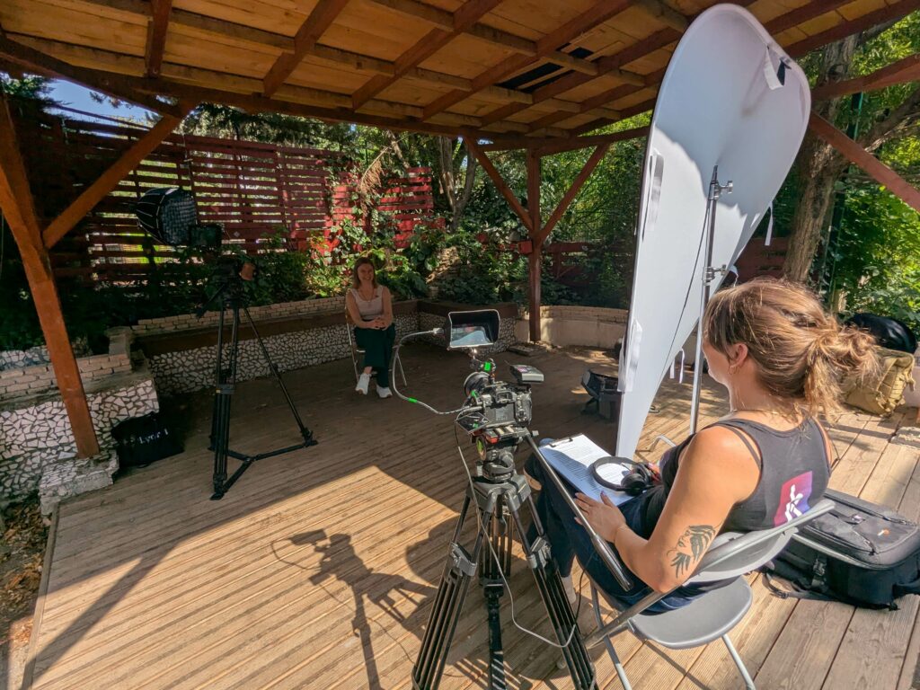 reportage audiovisuelle interne