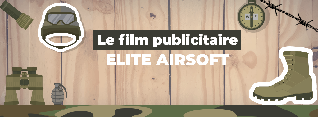 Bannière Airsoft de l'agence vidéo Kabocharts