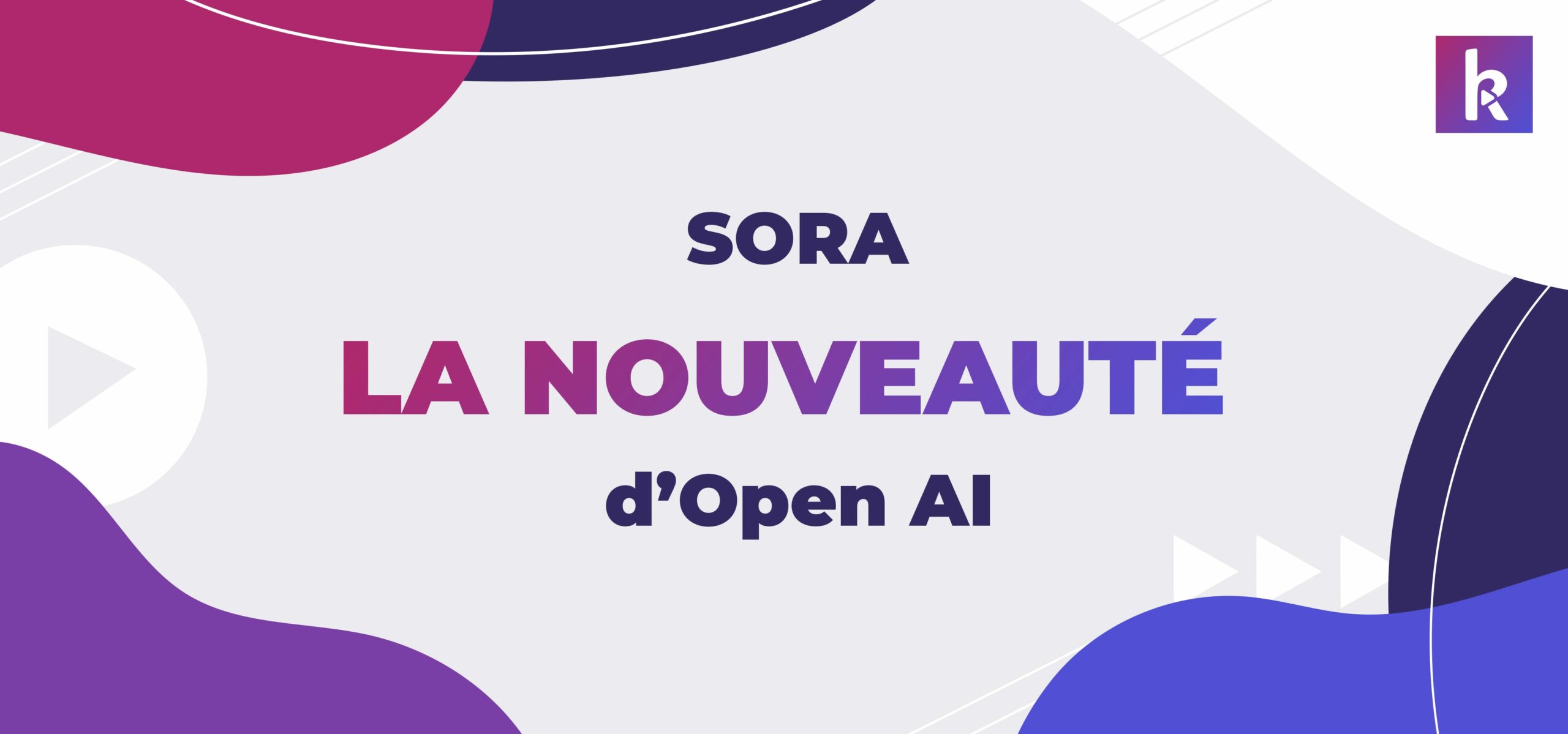 SORA, le nouvel outil créateur de vidéos