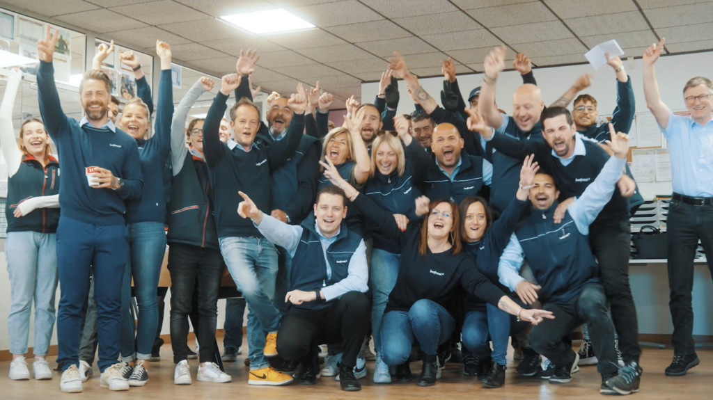 Série de vidéos corporates Bofrost