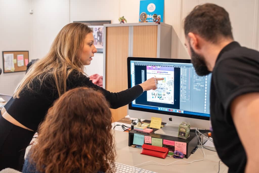 équipe de production