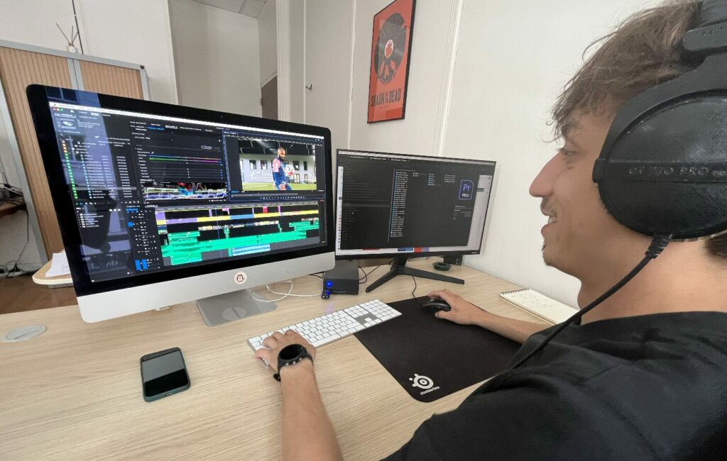 montage vidéo produit