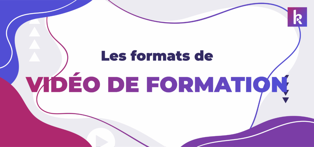 format de vidéo de formation entreprise