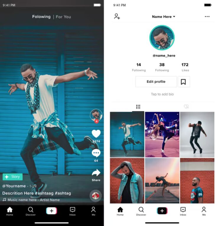 vidéo tiktok