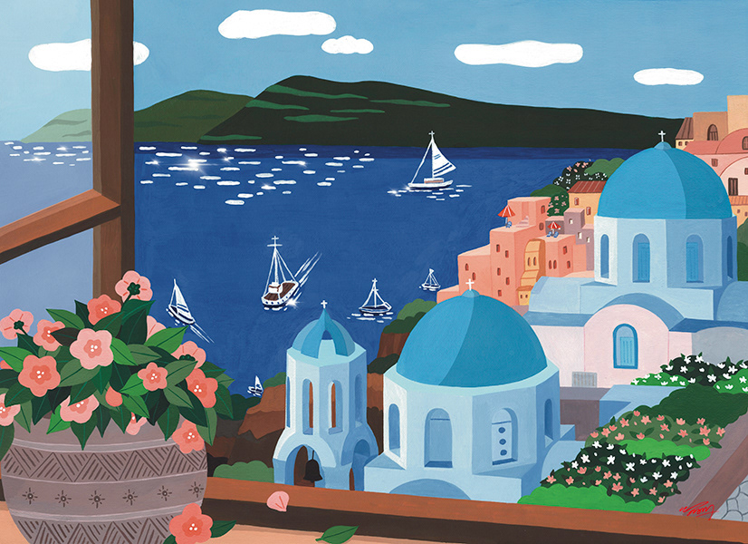 été illustrations
