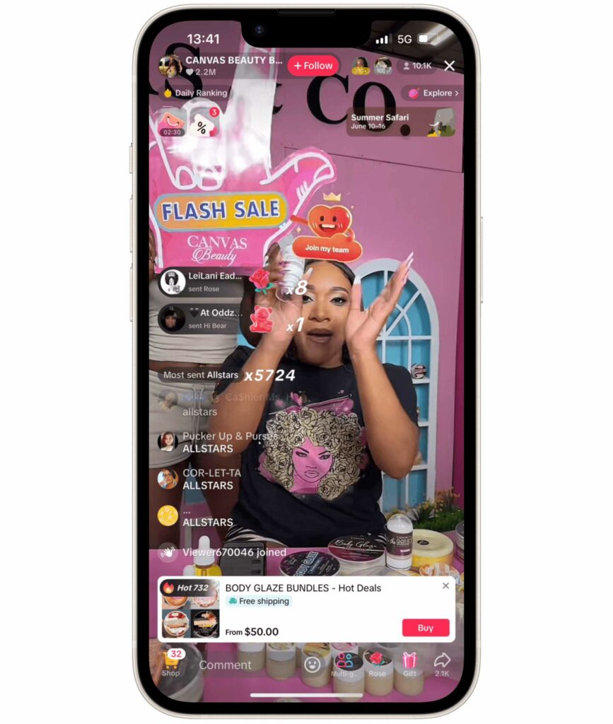live podcast réseaux sociaux