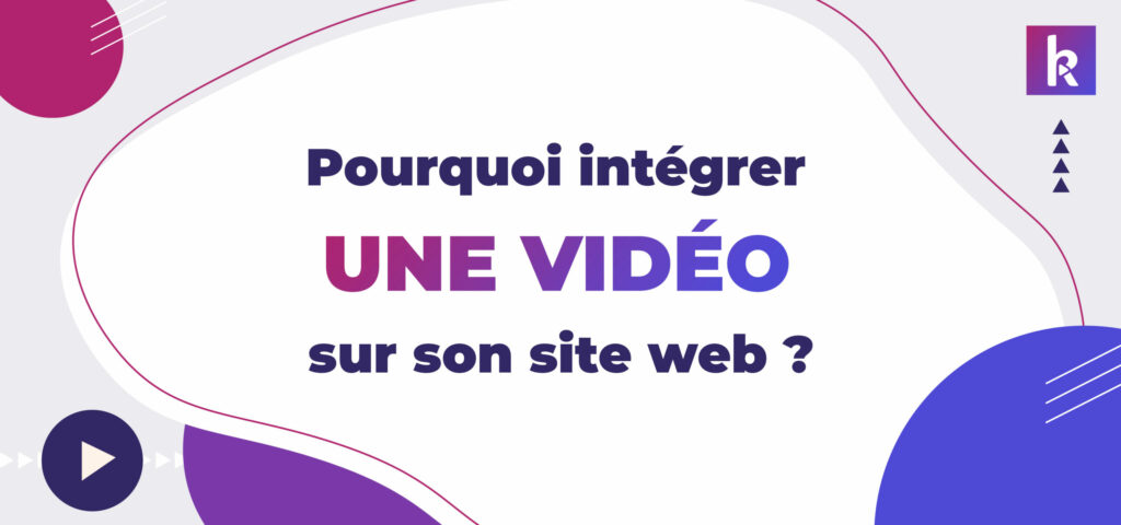 intégrer vidéo site internet