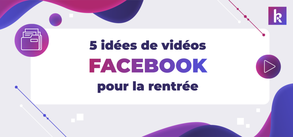 idées de vidéos facebook