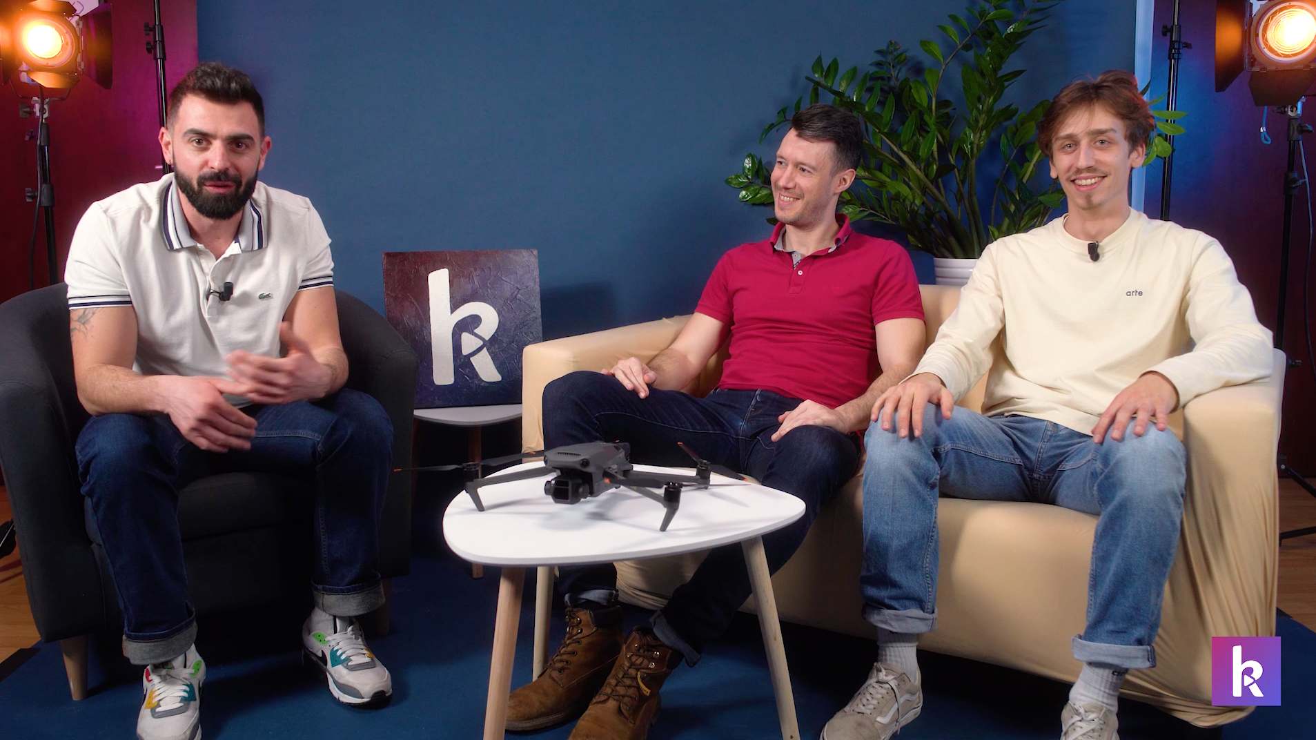 journée podcast vidéo