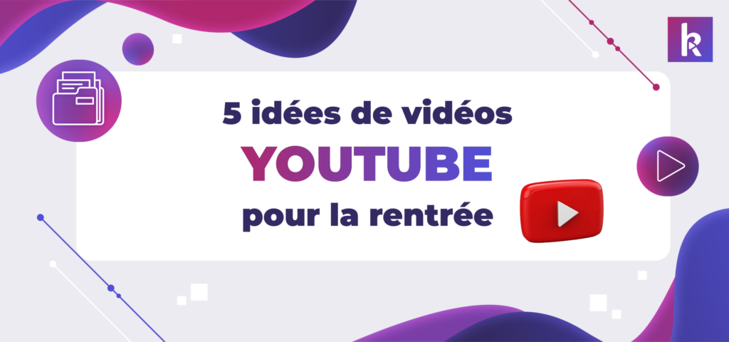 contenu vidéo youtube