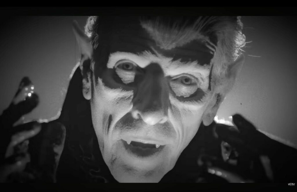 communication vidéo heinz