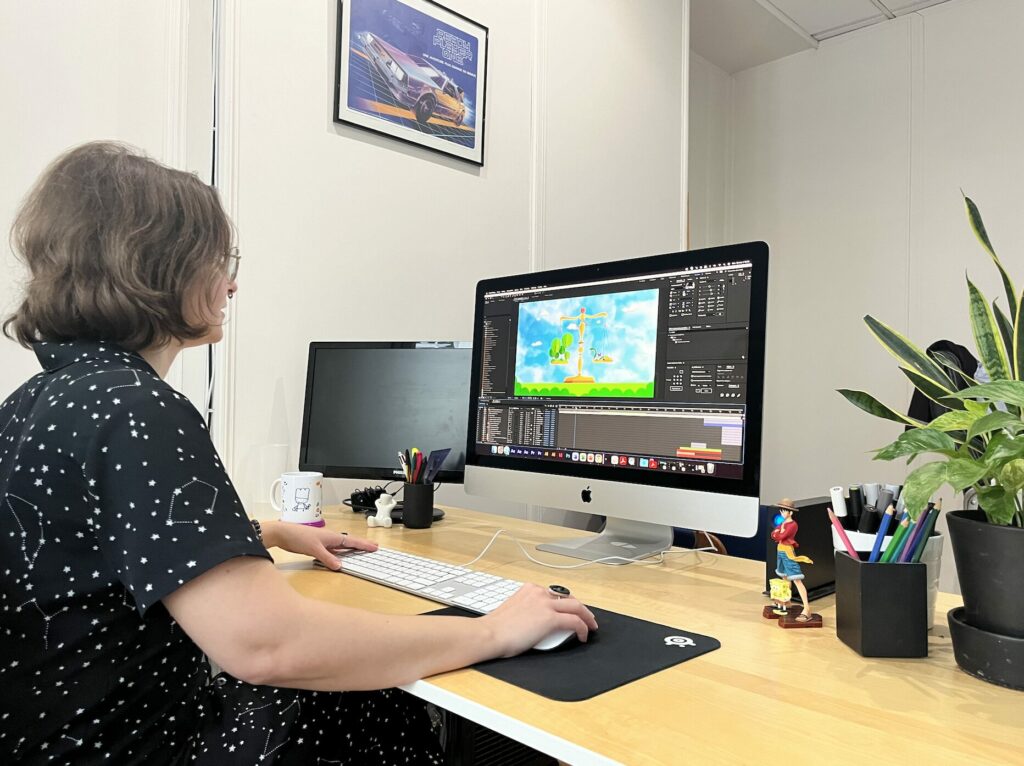 animation en post production