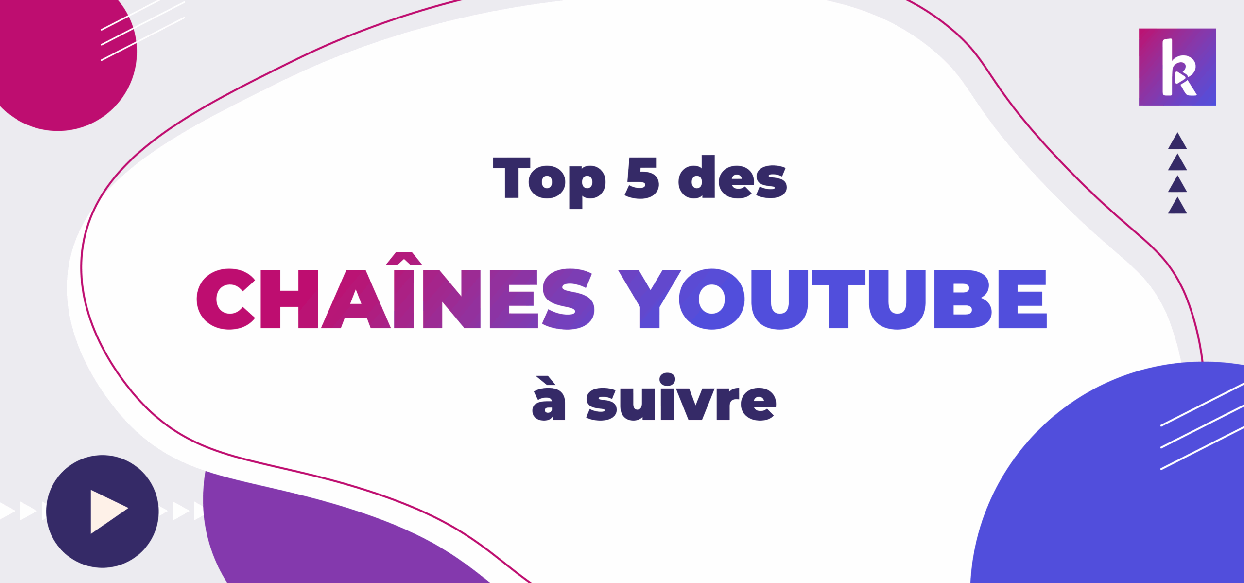 5 chaines humoristiques youtube