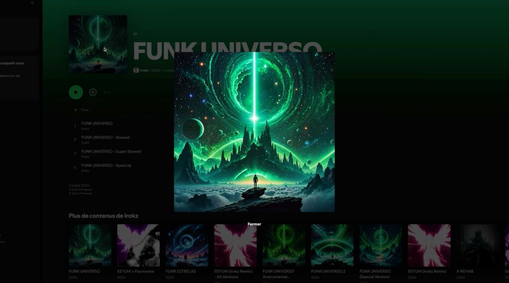 équipe de vidéastes professionnels