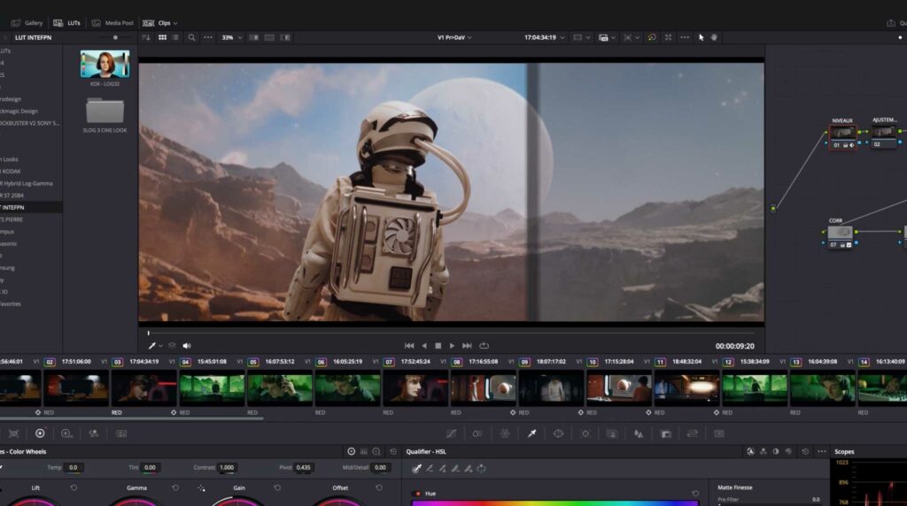 Vidéo clip haut de gamme