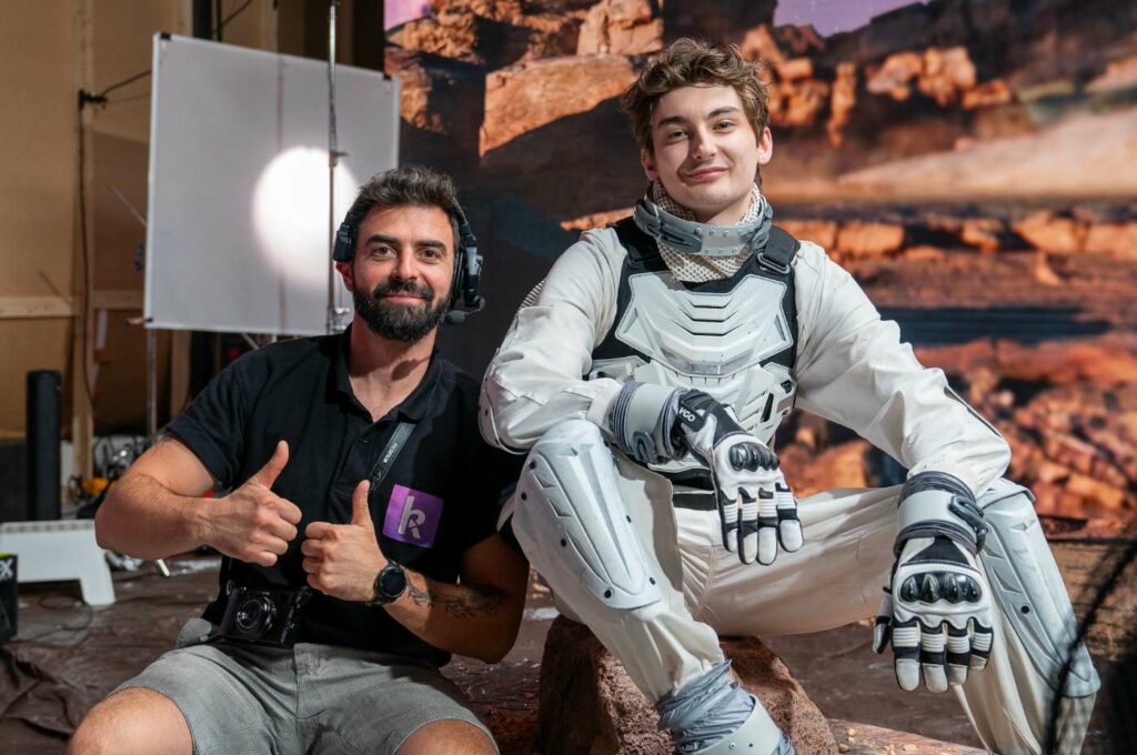 réalisation de clip vidéo