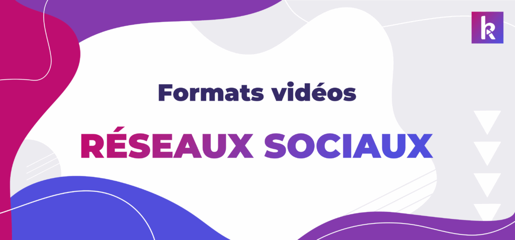tailles et formats réseaux