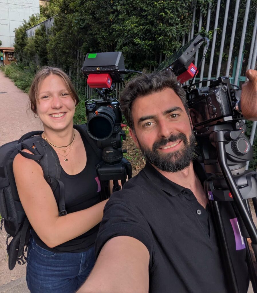 Léa chargée de production