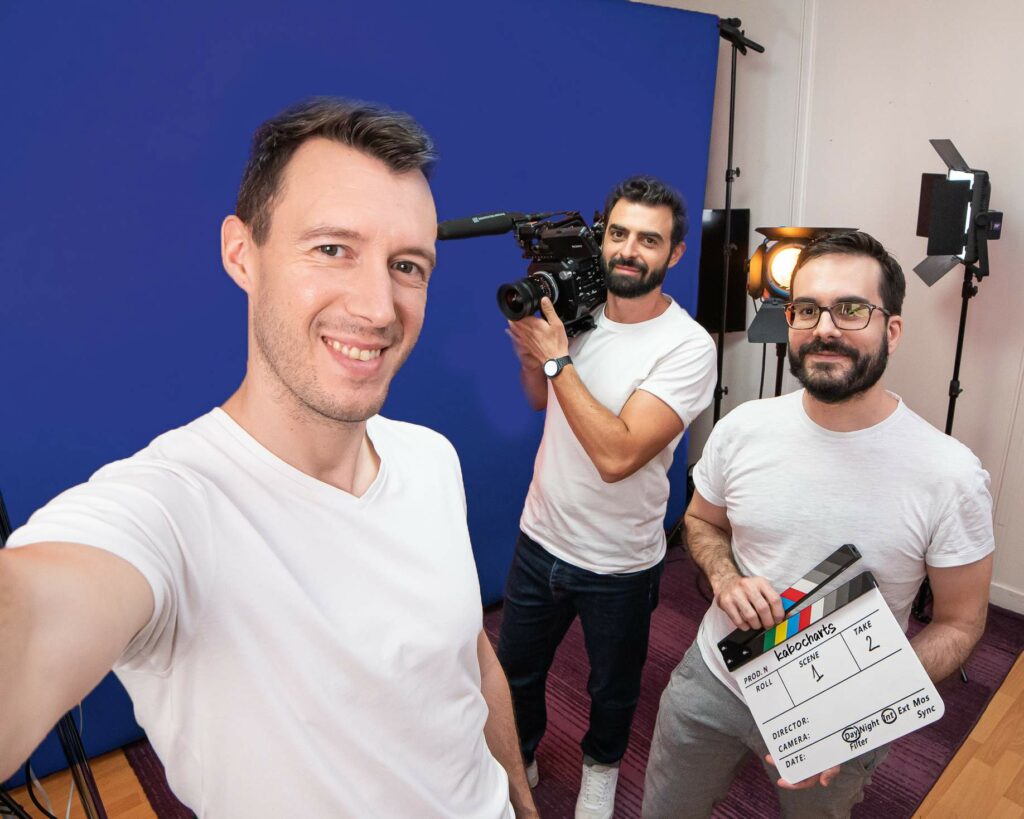 les fondateurs de kabocharts