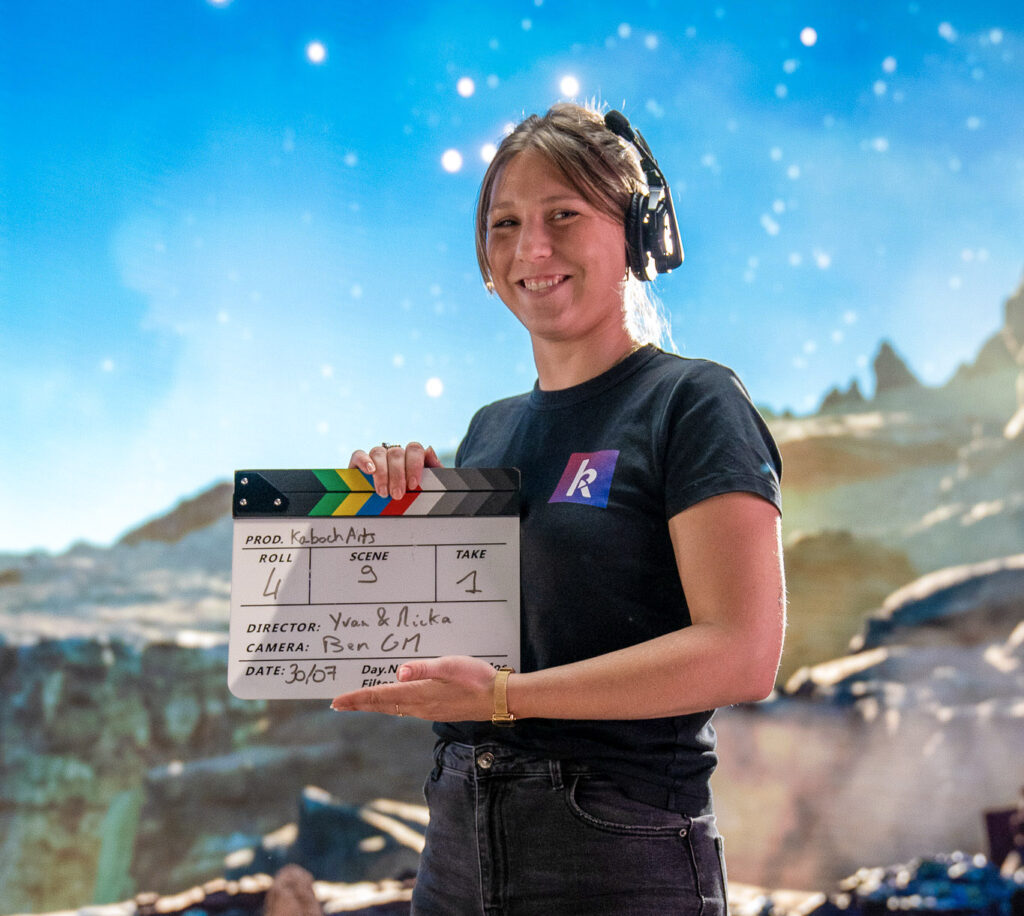 Léa chargée de production