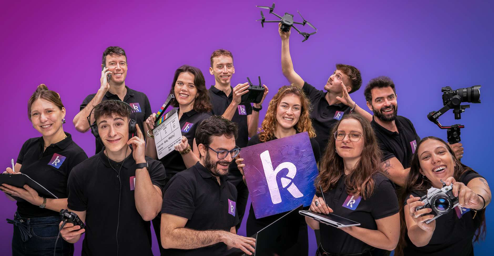 Équipe KabochArts Lyon et Paris