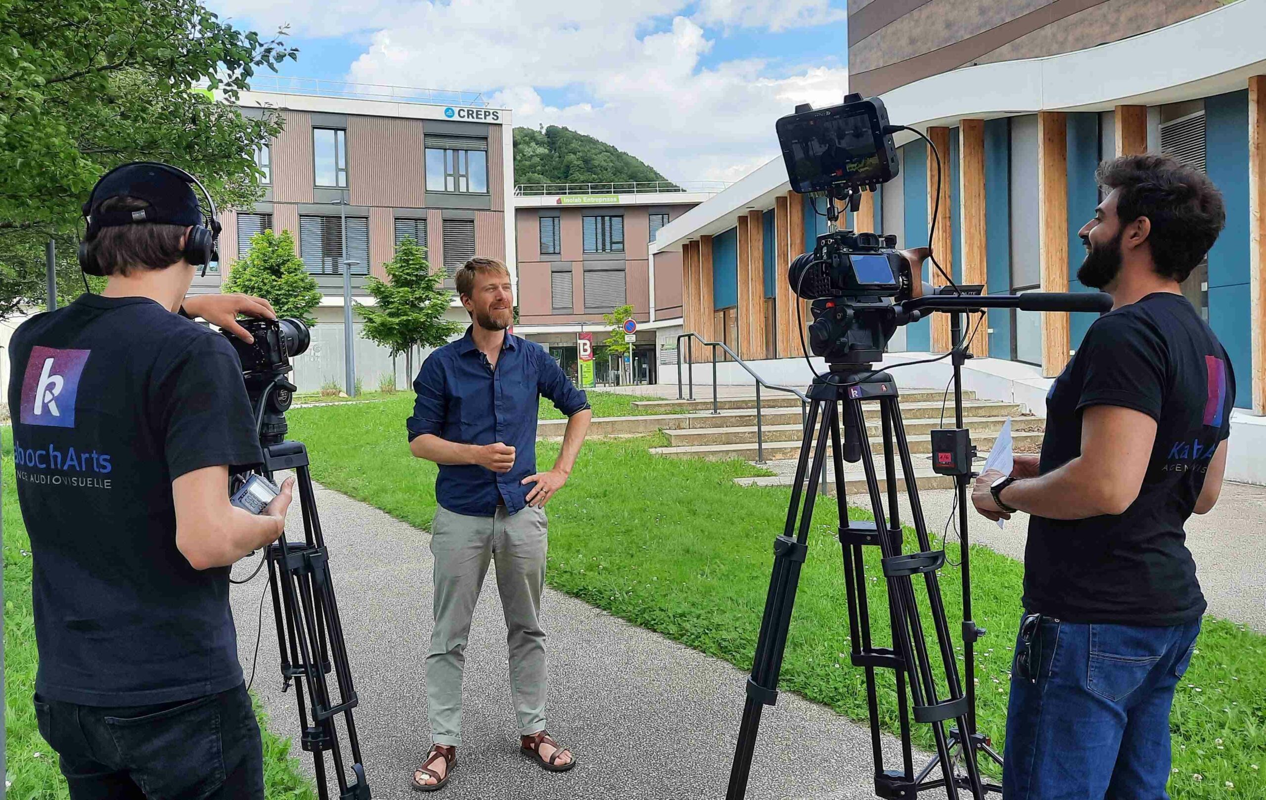 Captation interview
