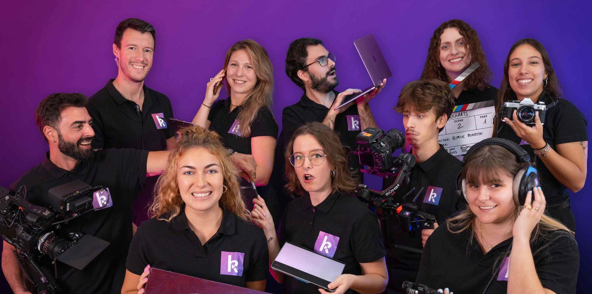 Agence réalisation vidéo