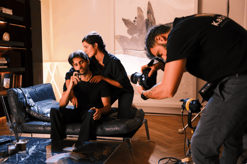 Réalisation publicité parfum