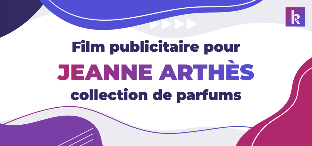 réalisation publicité parfums