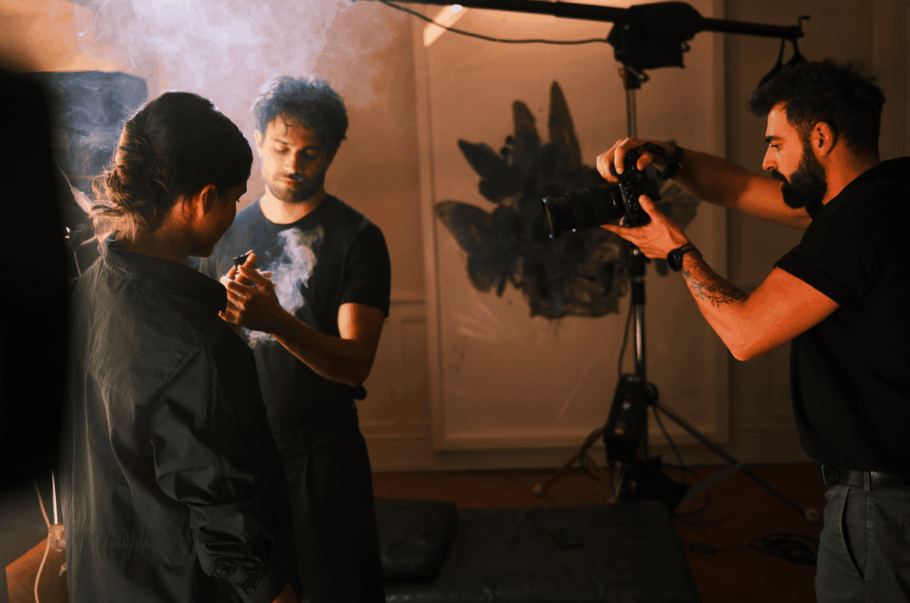 film promotionnel parfum