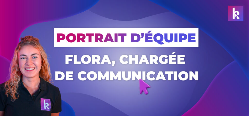 Flora chargée de communication