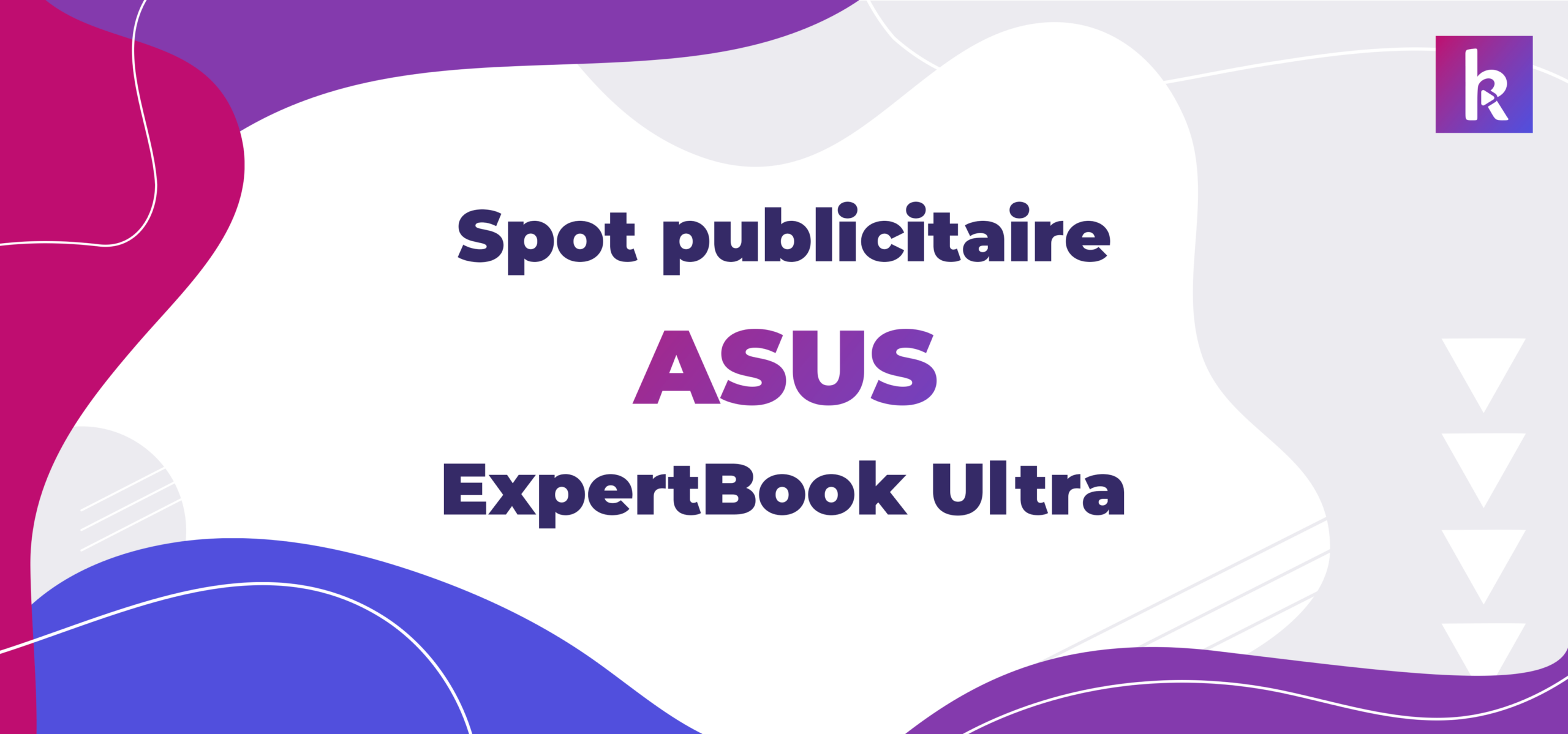 publicité vidéo ordinateur